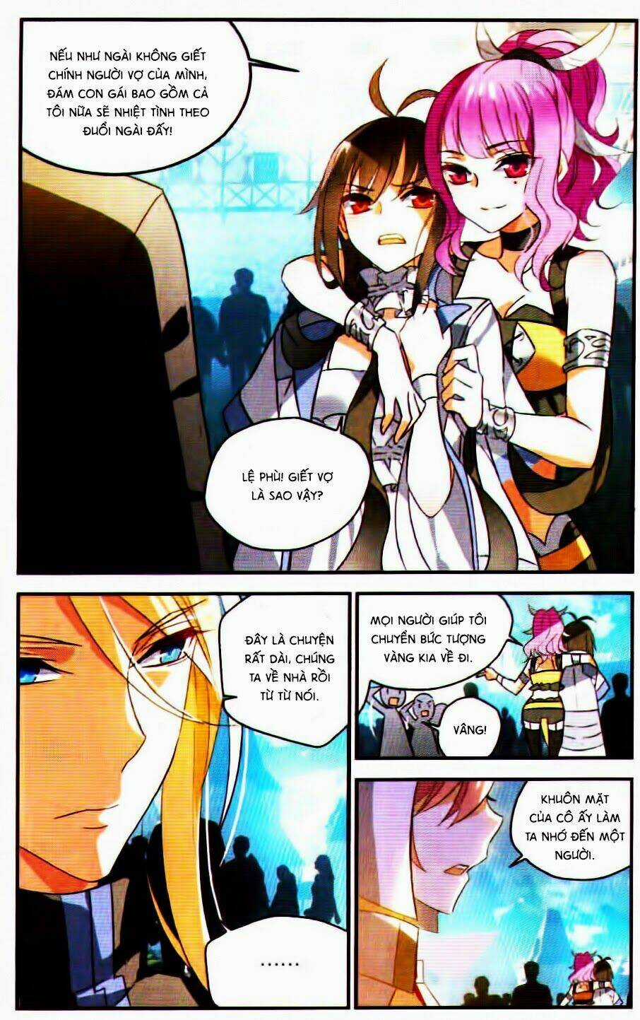 Nữ Nhân Dũng Cảm Chapter 17 trang 13