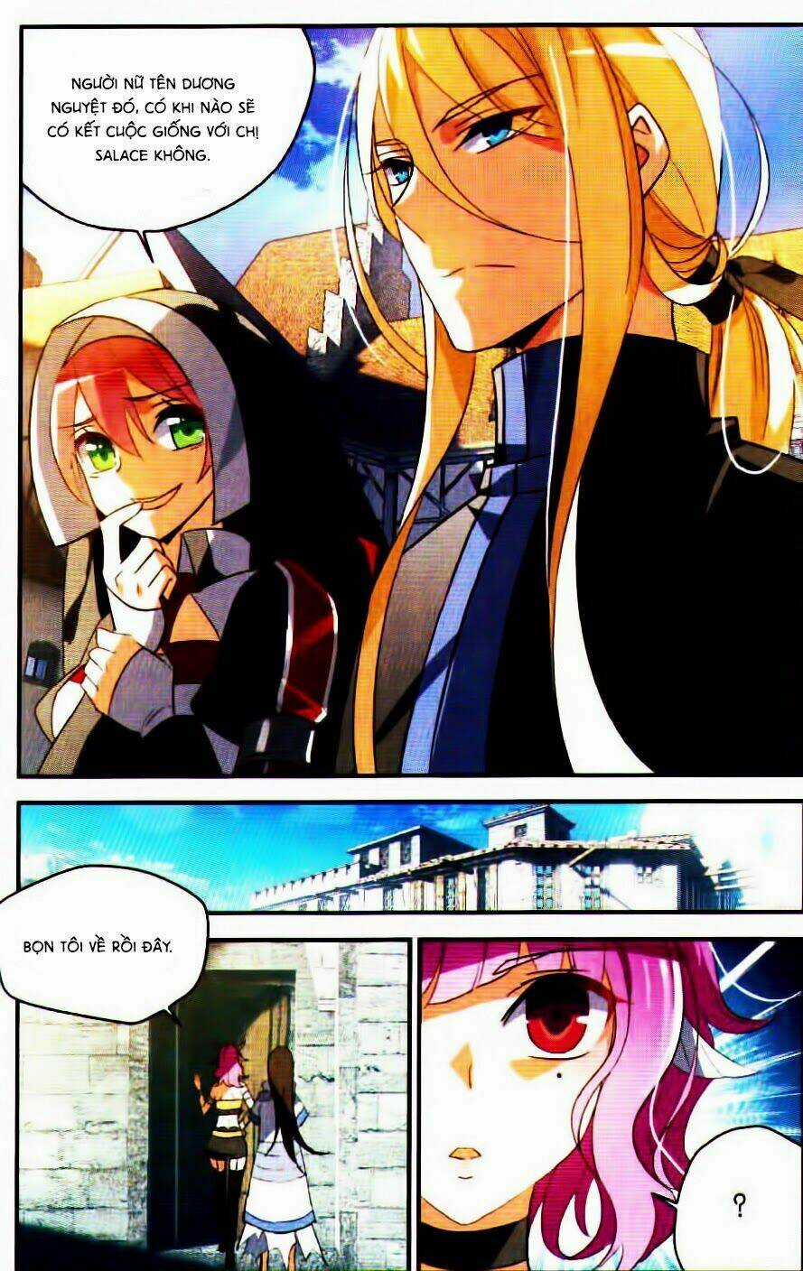 Nữ Nhân Dũng Cảm Chapter 17 trang 14