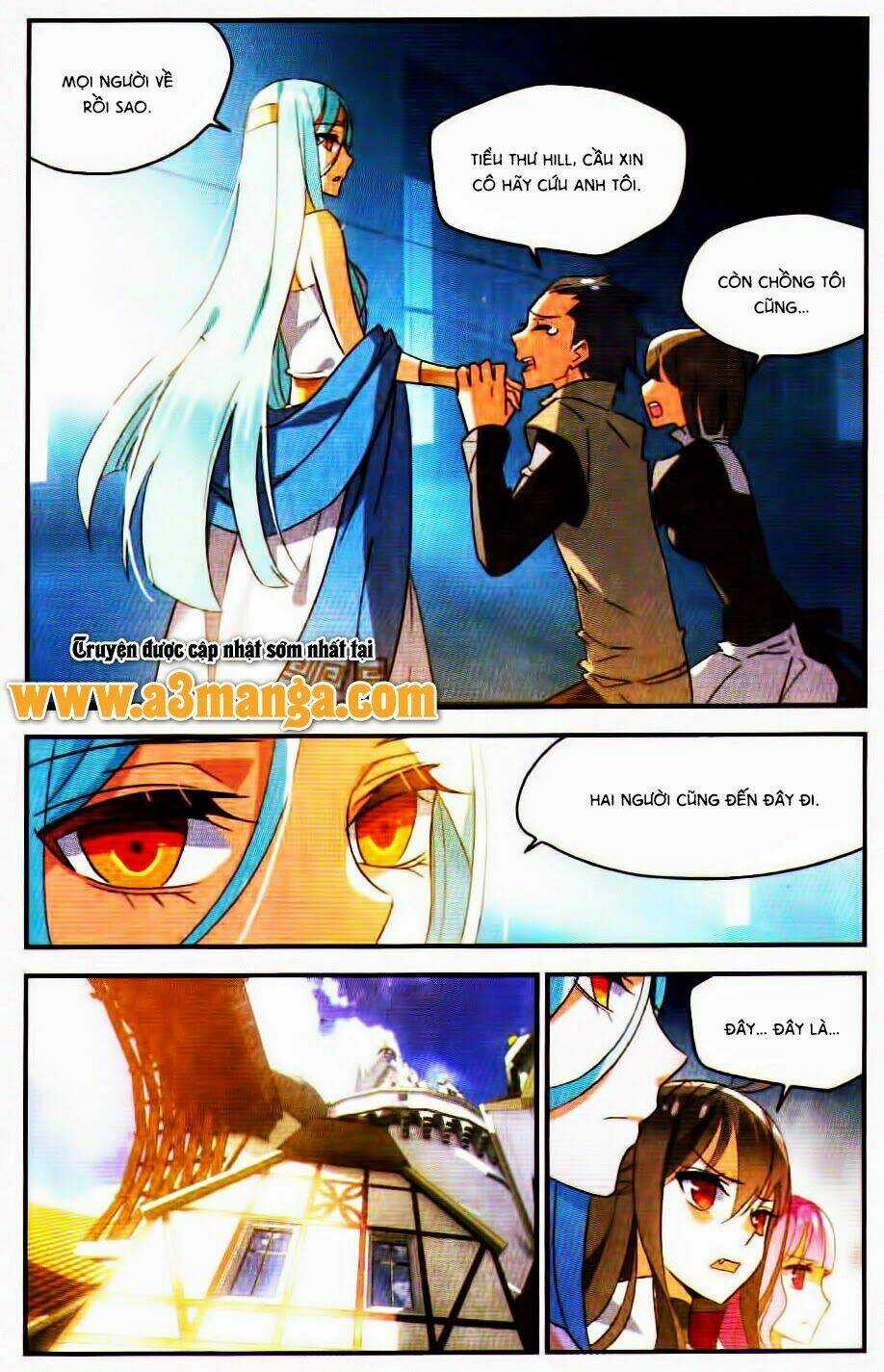 Nữ Nhân Dũng Cảm Chapter 17 trang 15