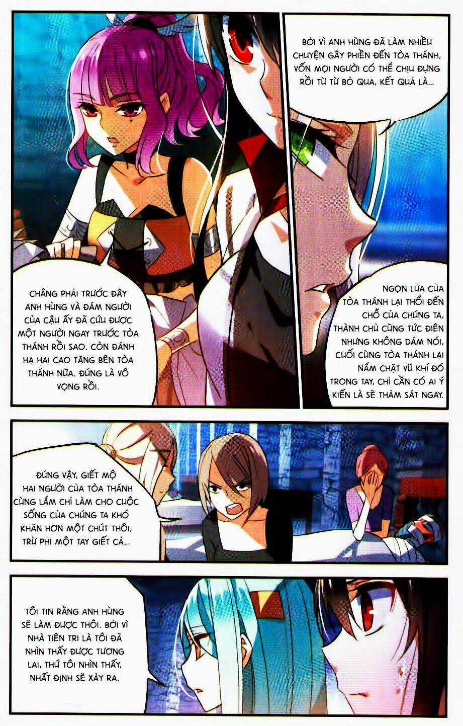 Nữ Nhân Dũng Cảm Chapter 17 trang 17