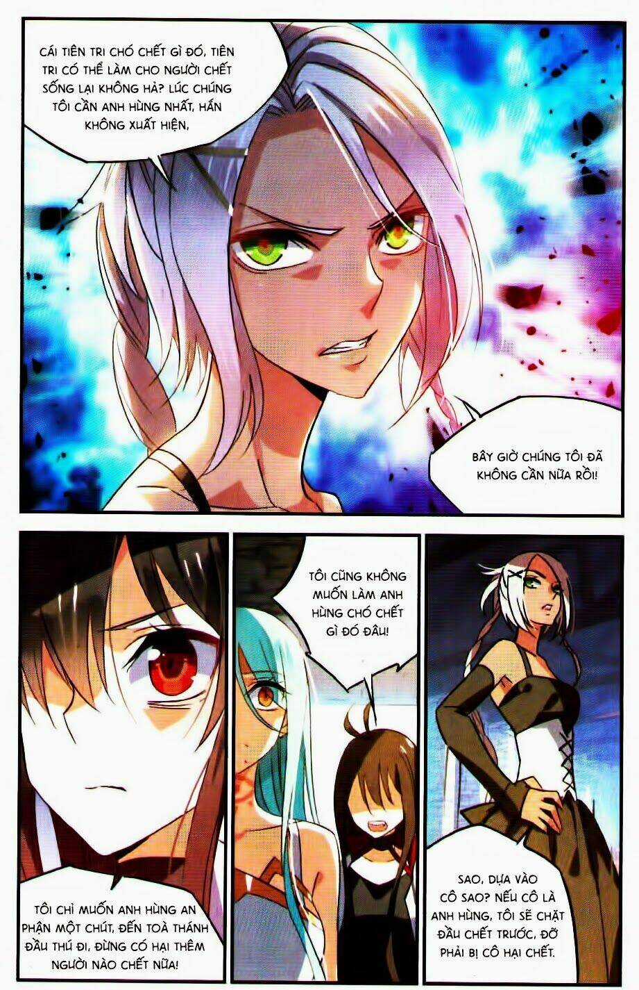 Nữ Nhân Dũng Cảm Chapter 17 trang 18