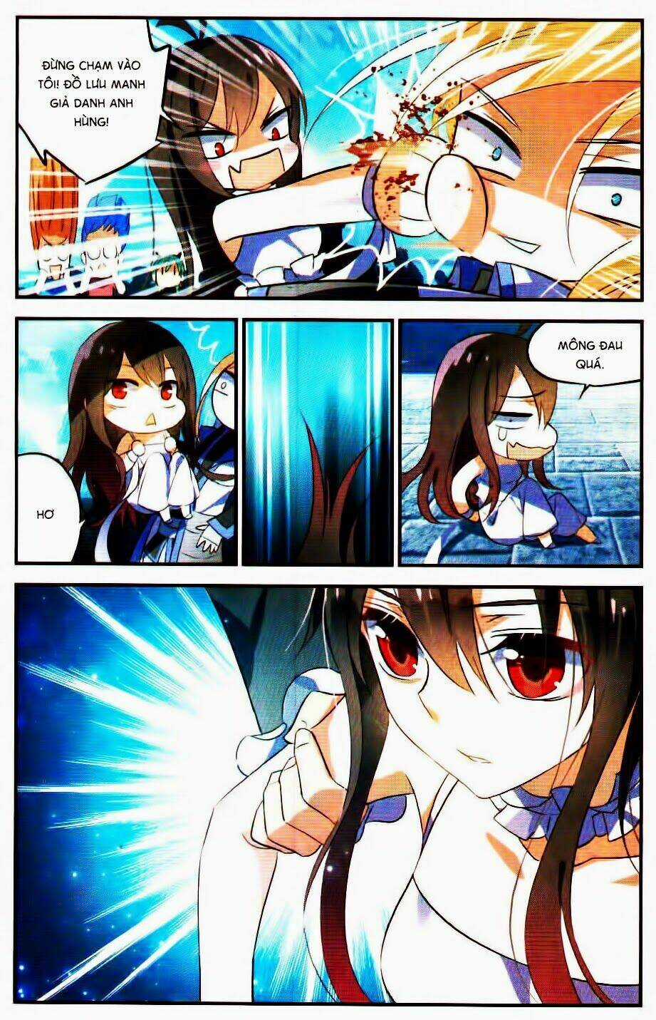 Nữ Nhân Dũng Cảm Chapter 17 trang 2