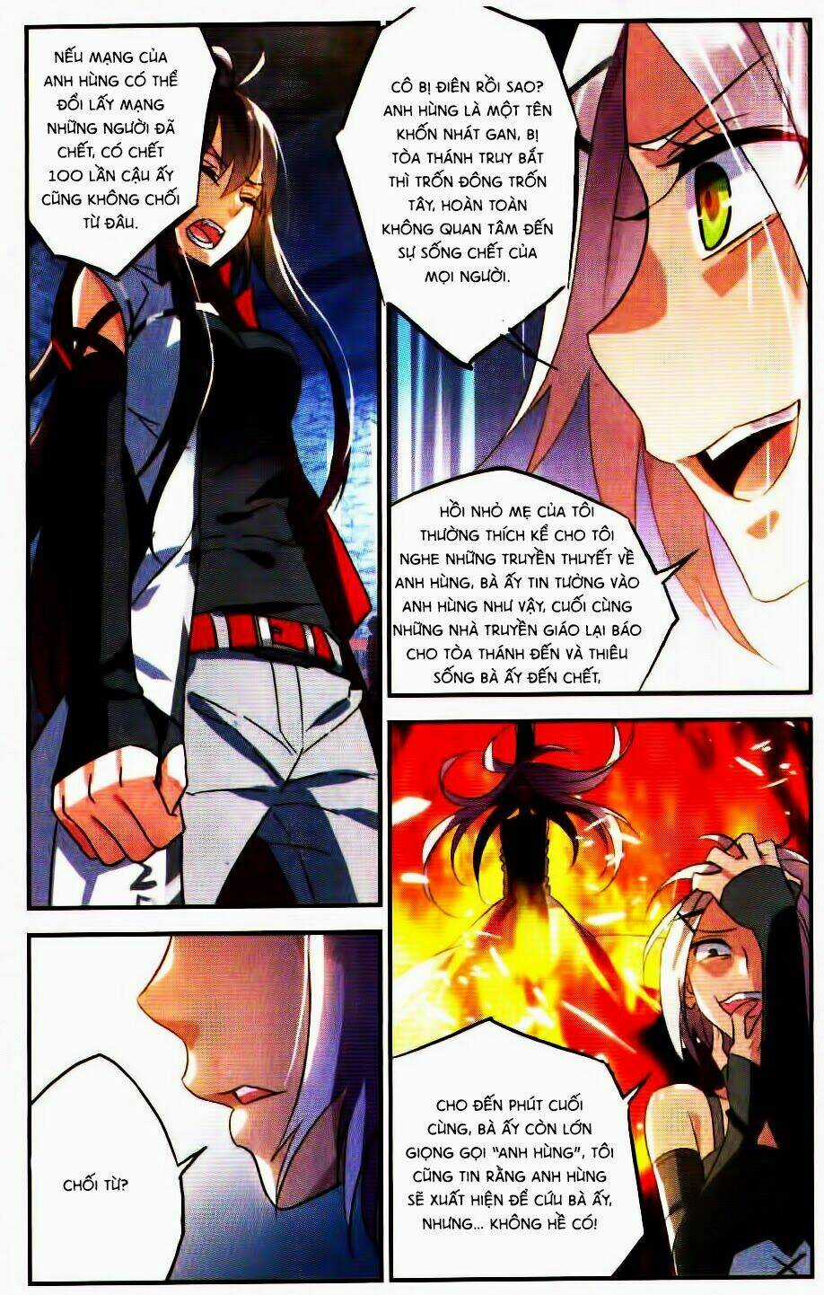 Nữ Nhân Dũng Cảm Chapter 17 trang 20