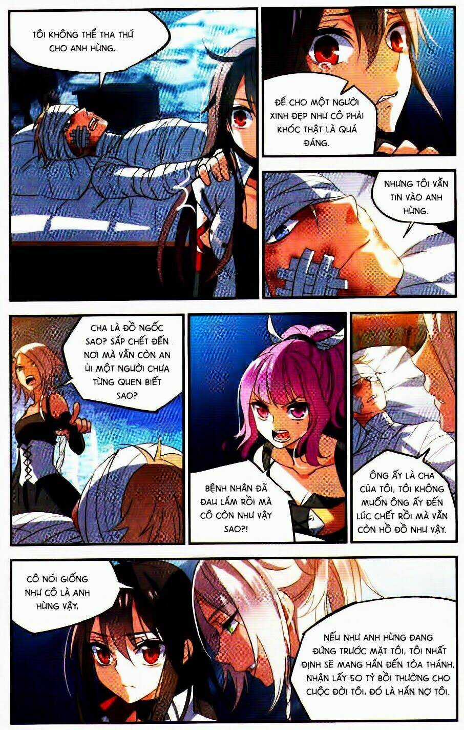 Nữ Nhân Dũng Cảm Chapter 17 trang 22