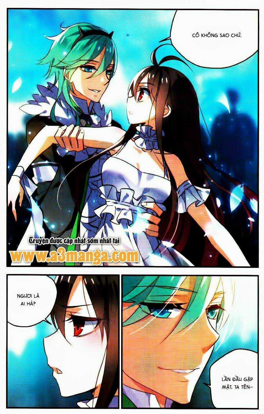 Nữ Nhân Dũng Cảm Chapter 17 trang 3