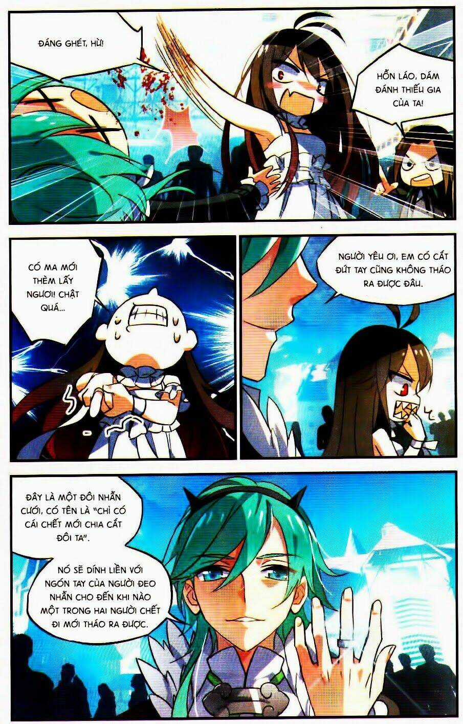 Nữ Nhân Dũng Cảm Chapter 17 trang 6