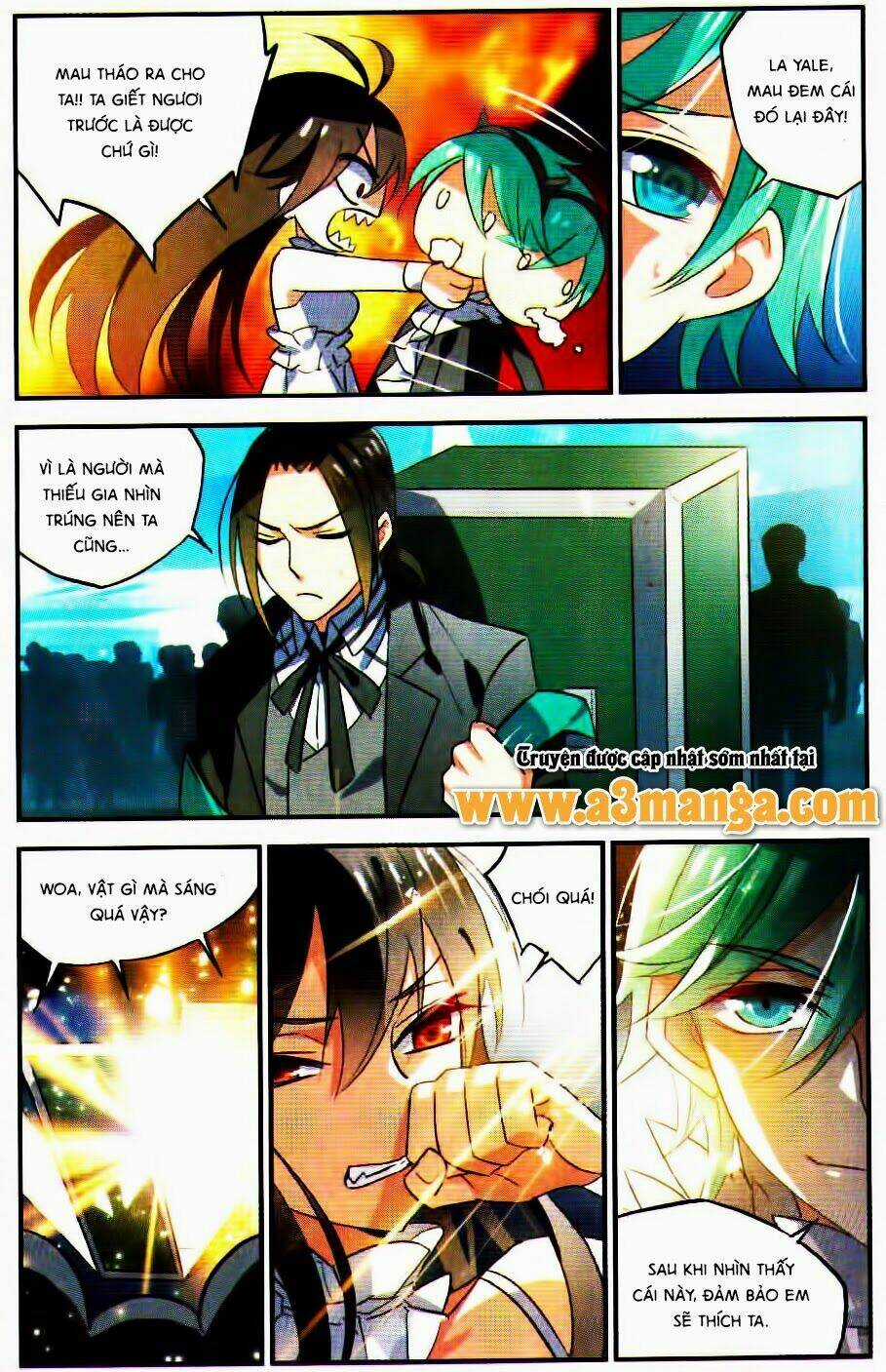 Nữ Nhân Dũng Cảm Chapter 17 trang 7