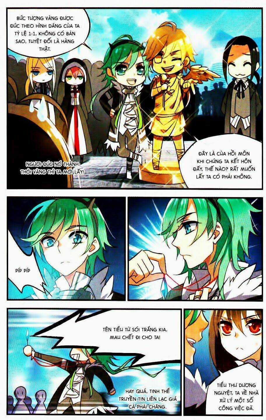 Nữ Nhân Dũng Cảm Chapter 17 trang 8