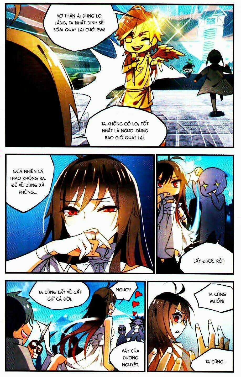 Nữ Nhân Dũng Cảm Chapter 17 trang 9