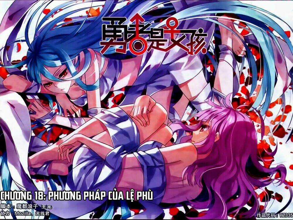 Nữ Nhân Dũng Cảm Chapter 18 trang 0