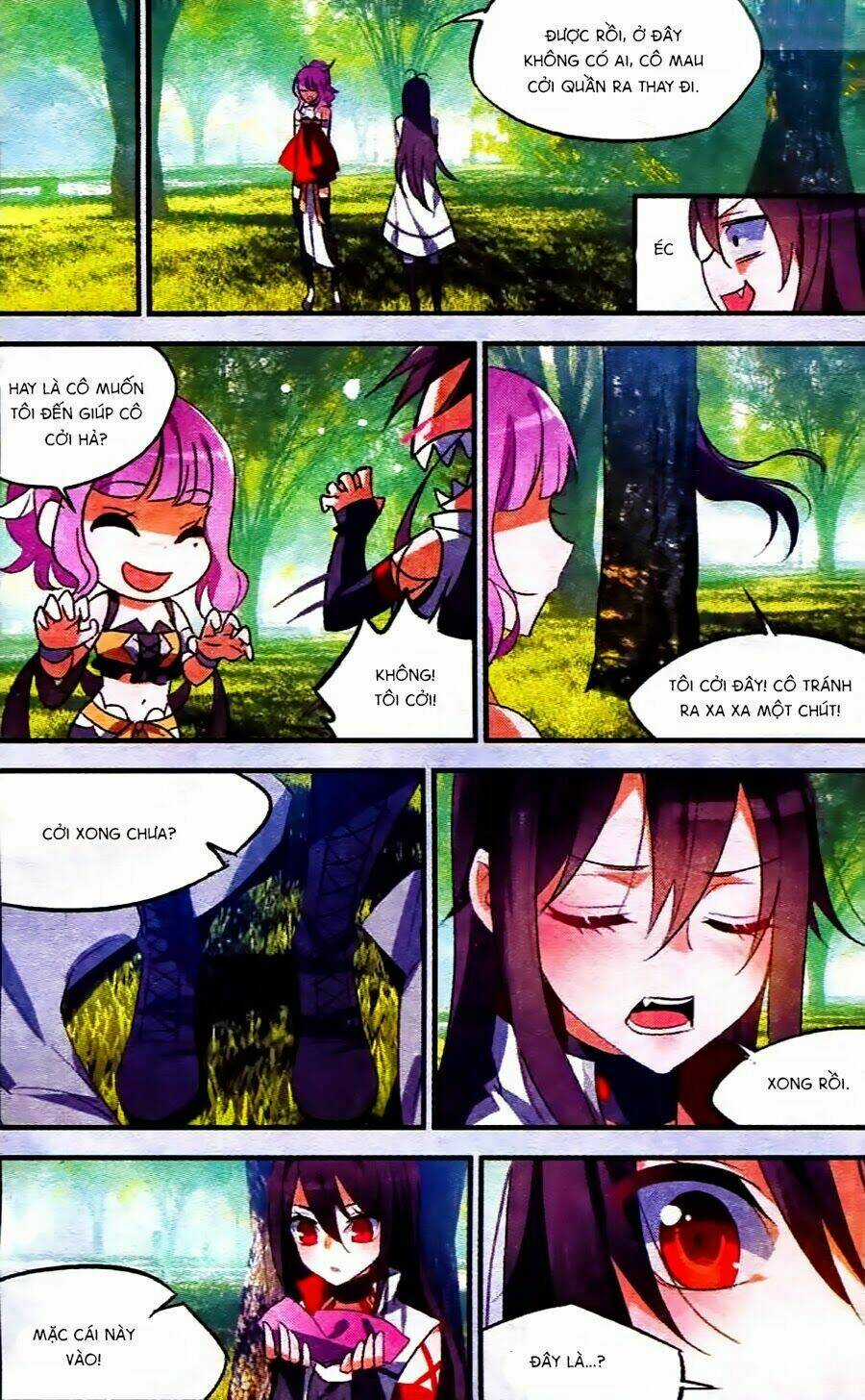 Nữ Nhân Dũng Cảm Chapter 18 trang 11