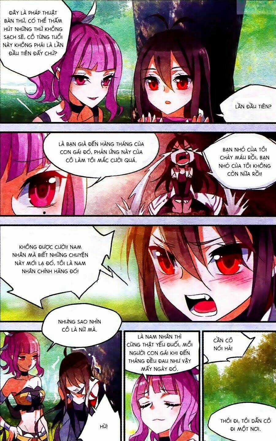 Nữ Nhân Dũng Cảm Chapter 18 trang 12