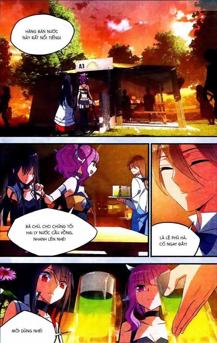 Nữ Nhân Dũng Cảm Chapter 18 trang 13