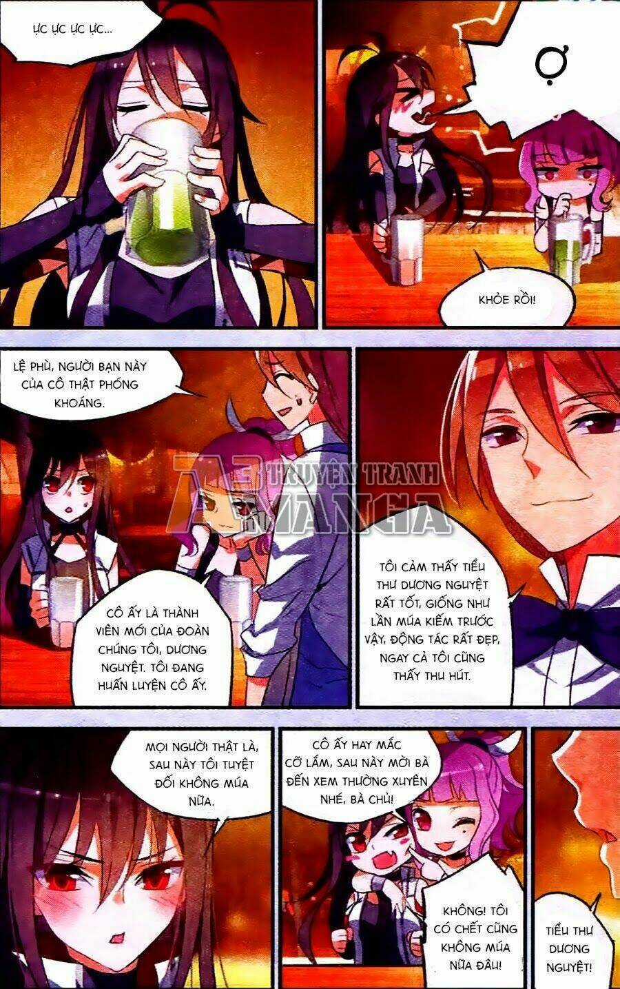 Nữ Nhân Dũng Cảm Chapter 18 trang 14