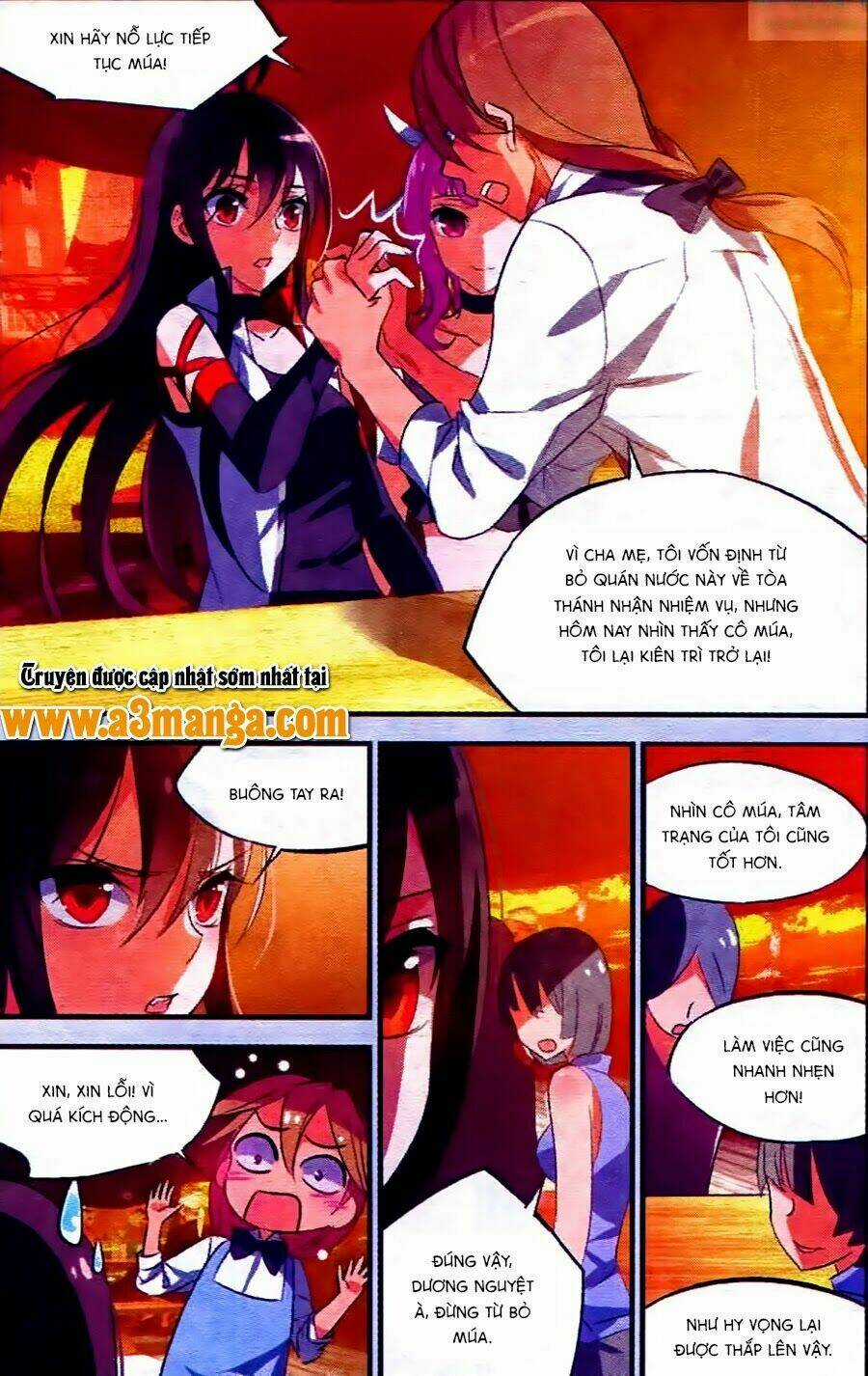 Nữ Nhân Dũng Cảm Chapter 18 trang 15