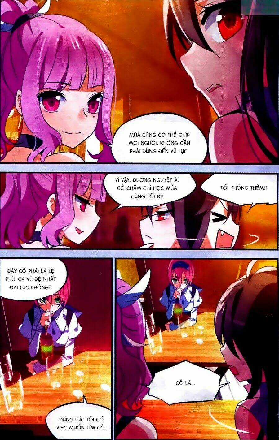 Nữ Nhân Dũng Cảm Chapter 18 trang 16