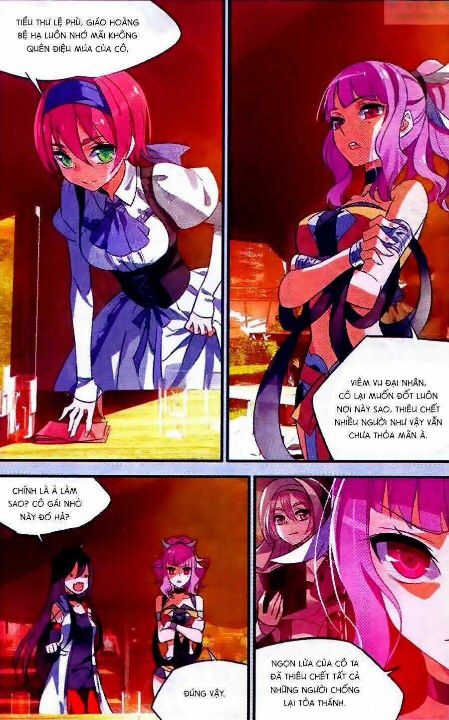 Nữ Nhân Dũng Cảm Chapter 18 trang 17