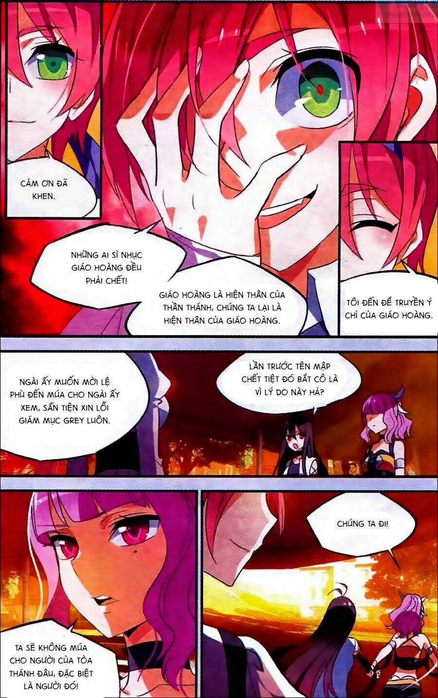 Nữ Nhân Dũng Cảm Chapter 18 trang 18