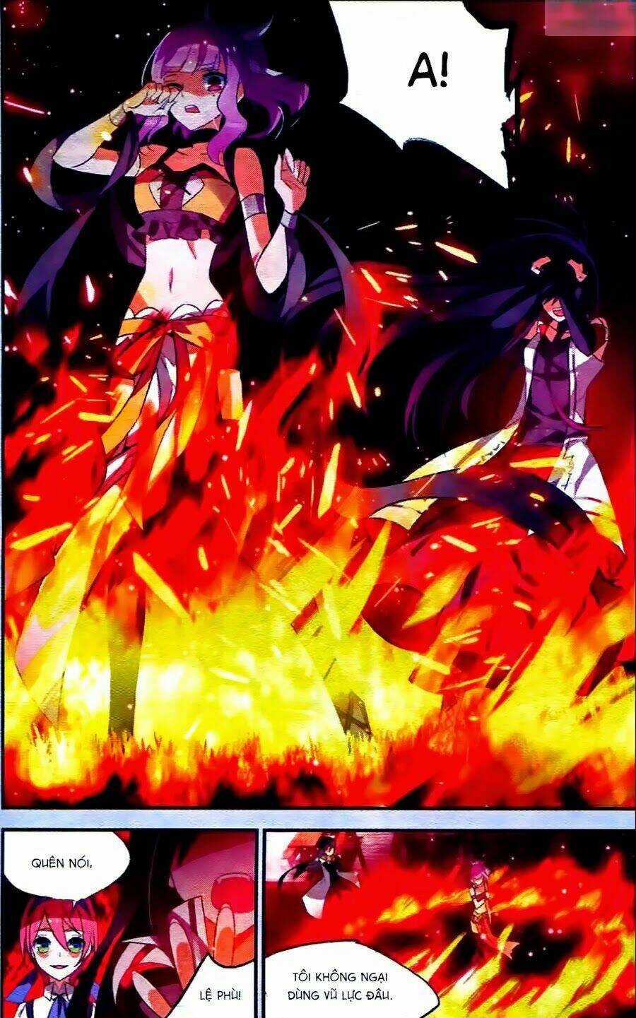 Nữ Nhân Dũng Cảm Chapter 18 trang 19