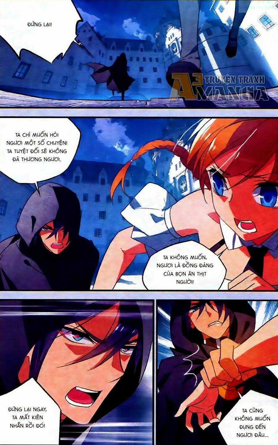 Nữ Nhân Dũng Cảm Chapter 18 trang 20