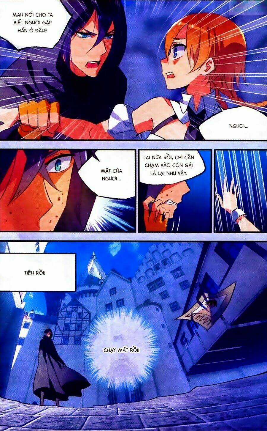 Nữ Nhân Dũng Cảm Chapter 18 trang 21