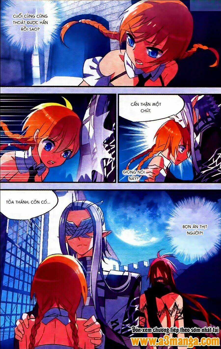 Nữ Nhân Dũng Cảm Chapter 18 trang 22