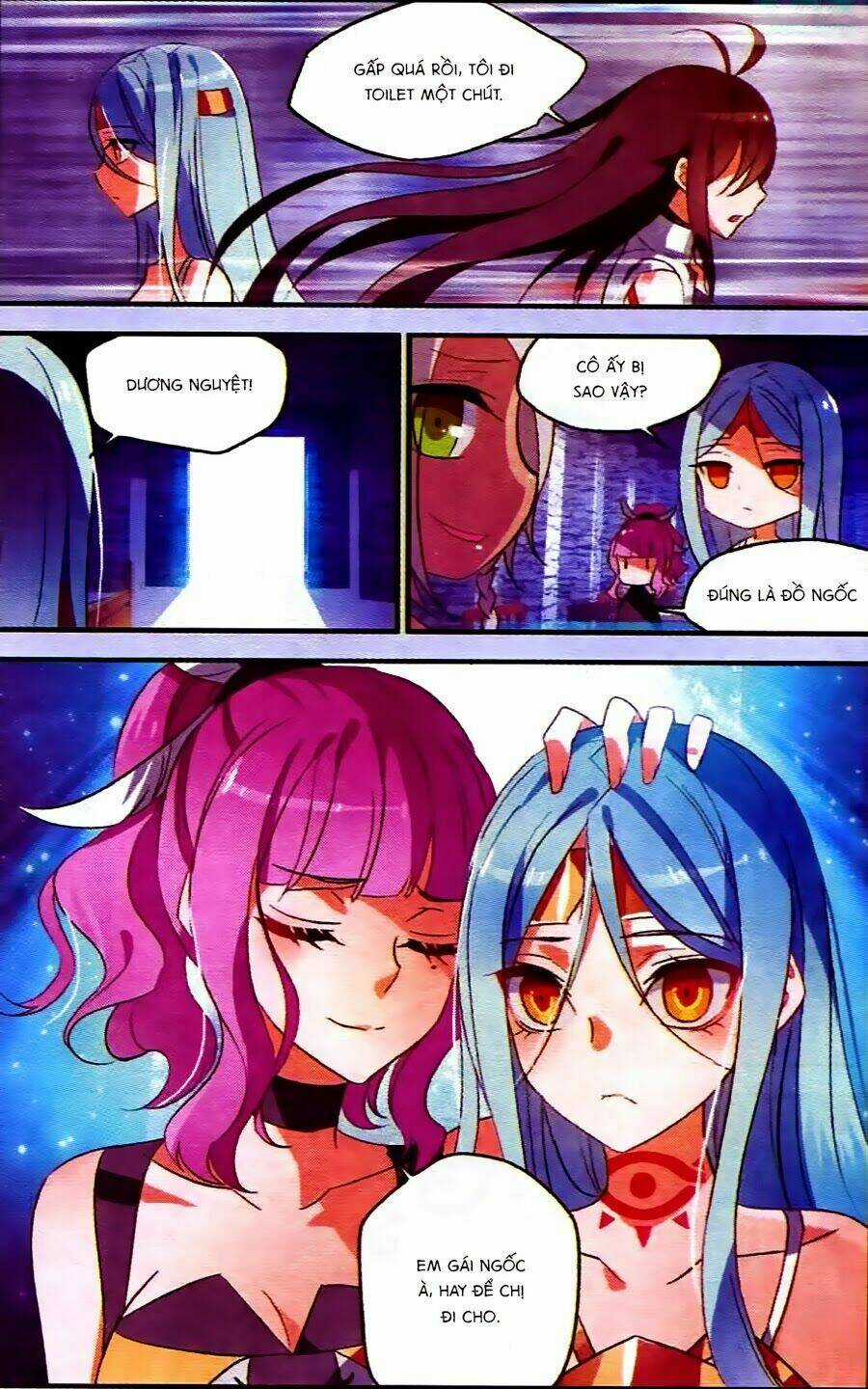 Nữ Nhân Dũng Cảm Chapter 18 trang 4