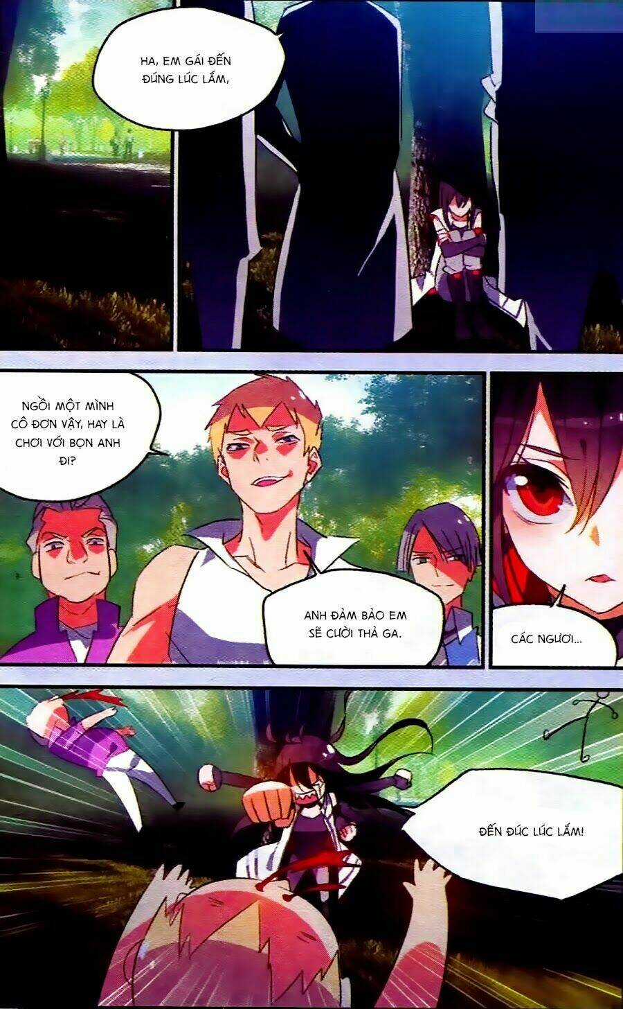 Nữ Nhân Dũng Cảm Chapter 18 trang 5