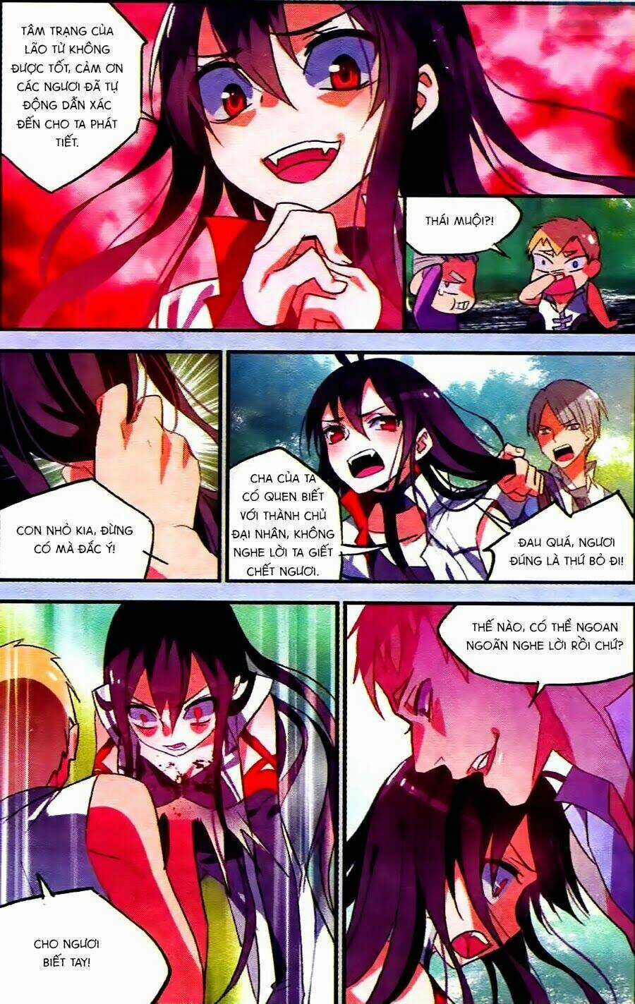 Nữ Nhân Dũng Cảm Chapter 18 trang 6