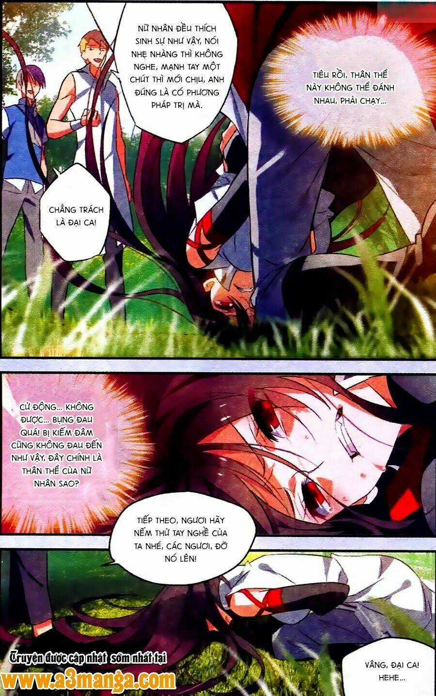 Nữ Nhân Dũng Cảm Chapter 18 trang 7