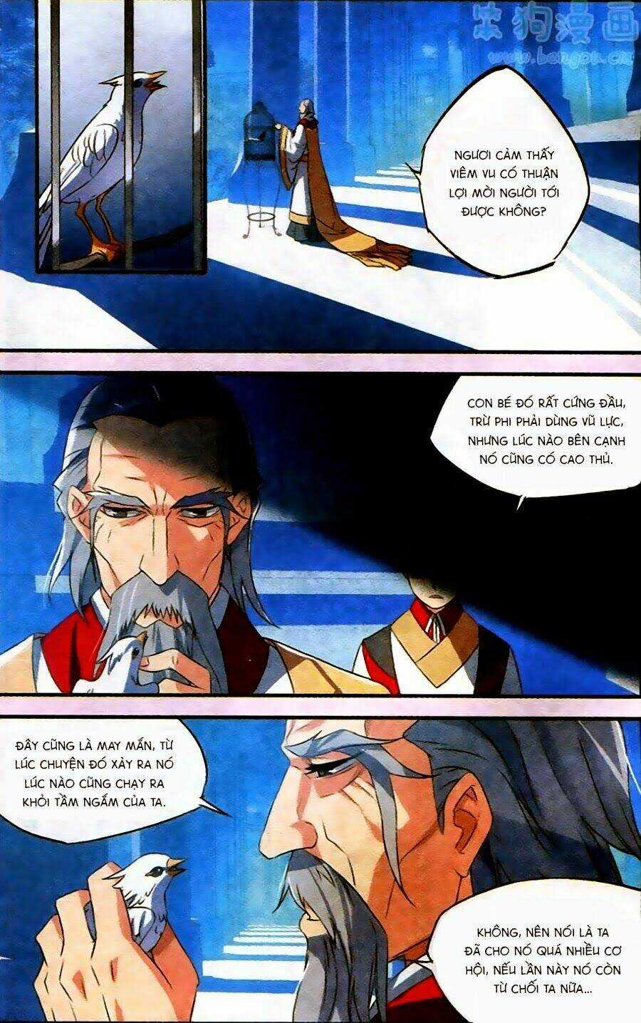 Nữ Nhân Dũng Cảm Chapter 19 trang 1