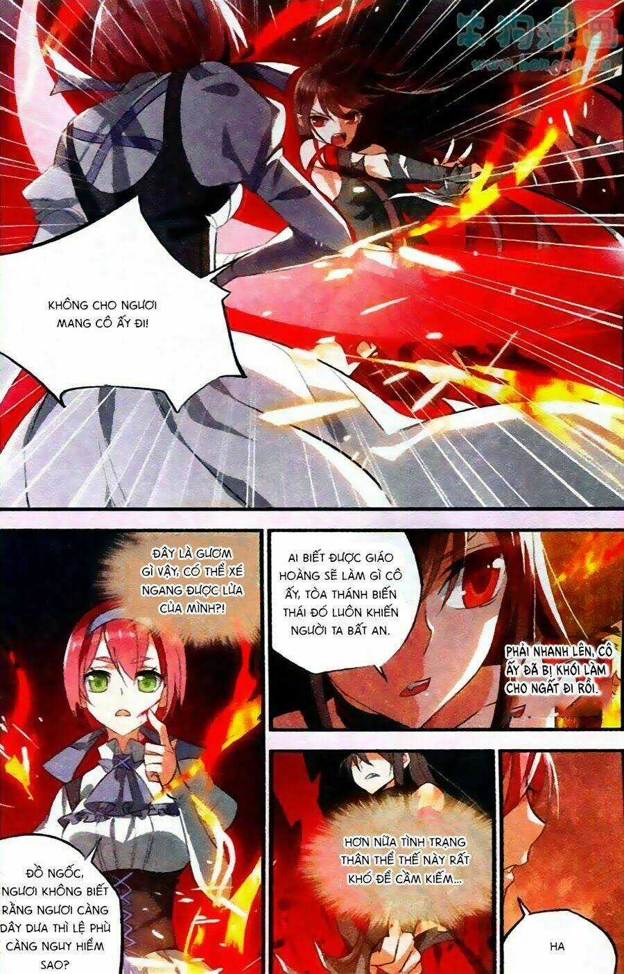 Nữ Nhân Dũng Cảm Chapter 19 trang 11