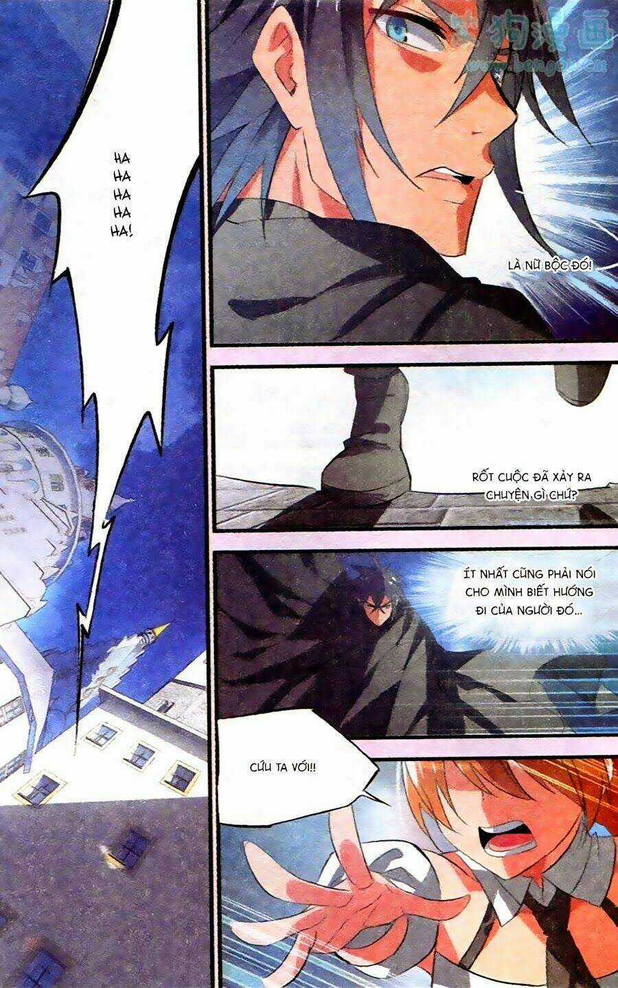 Nữ Nhân Dũng Cảm Chapter 19 trang 13