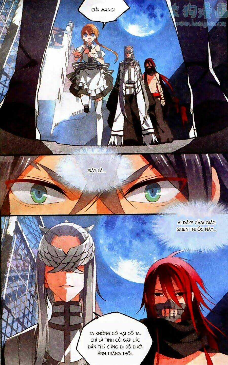 Nữ Nhân Dũng Cảm Chapter 19 trang 14