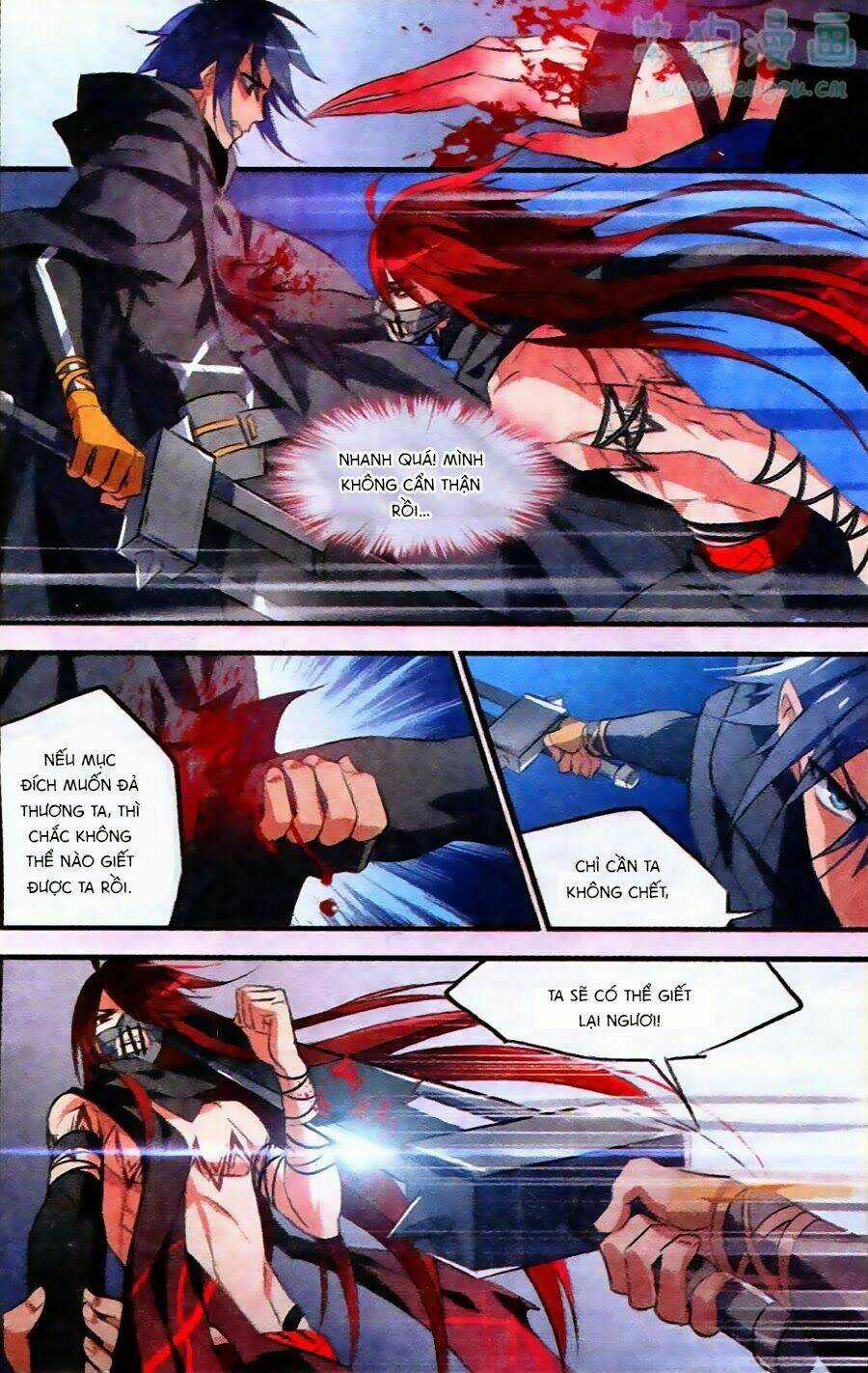 Nữ Nhân Dũng Cảm Chapter 19 trang 16