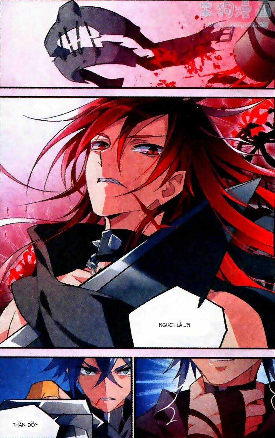 Nữ Nhân Dũng Cảm Chapter 19 trang 17