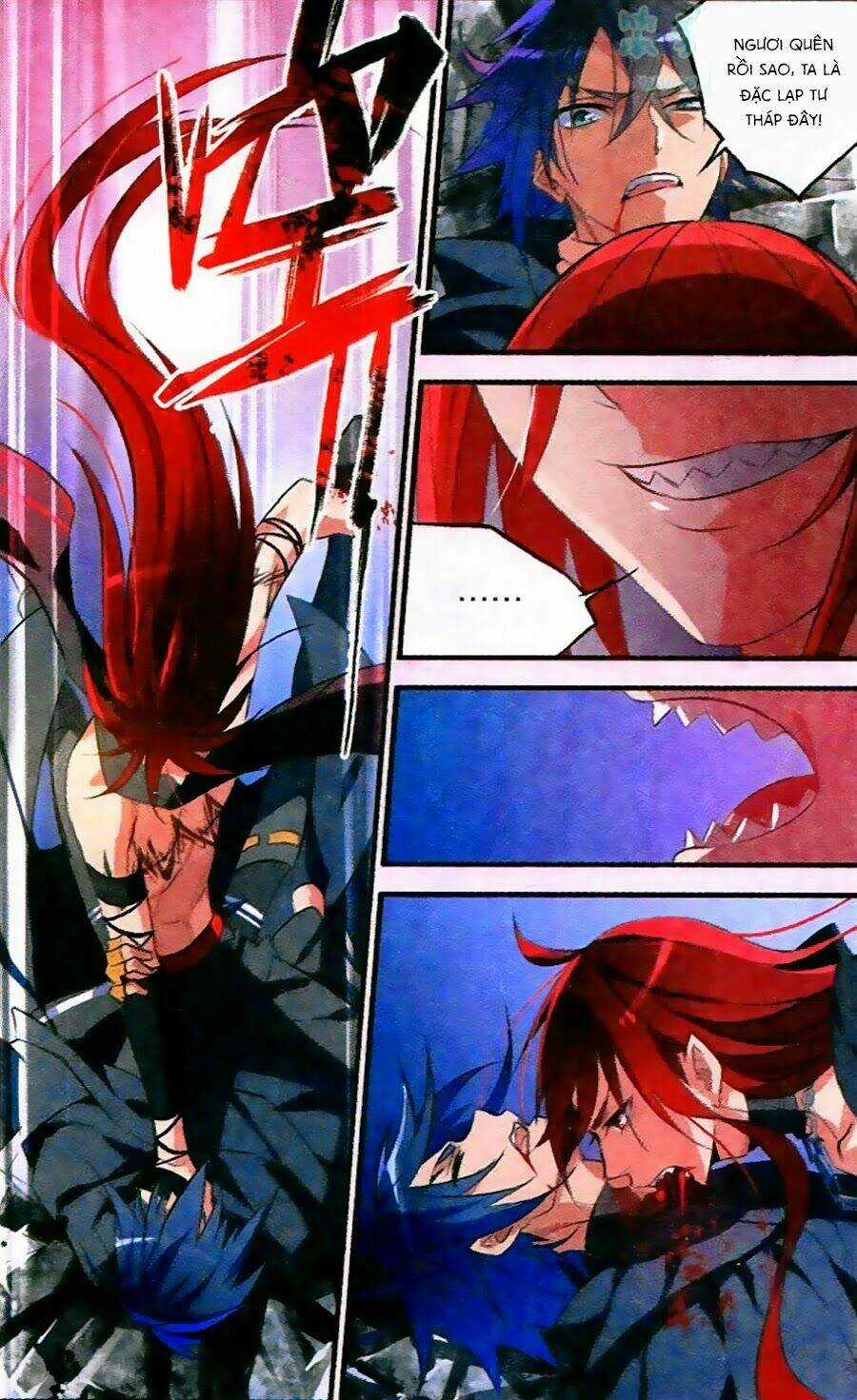 Nữ Nhân Dũng Cảm Chapter 19 trang 18