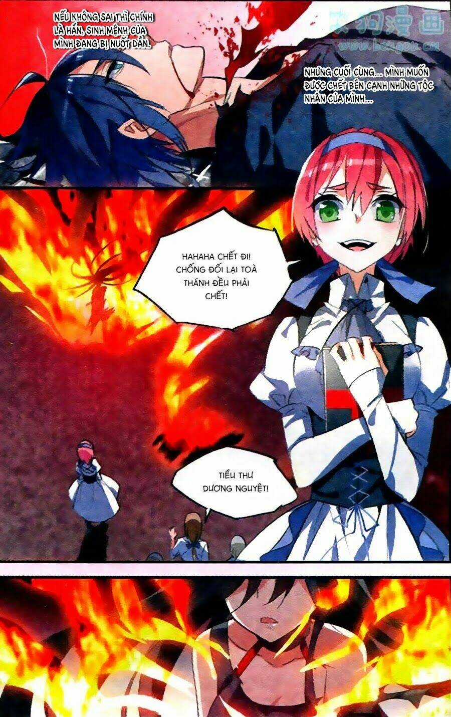 Nữ Nhân Dũng Cảm Chapter 19 trang 19