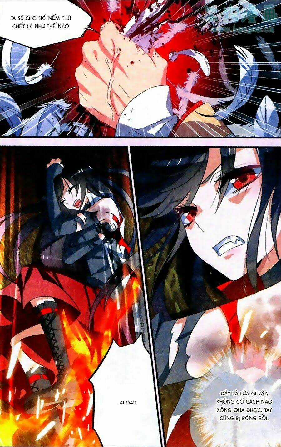 Nữ Nhân Dũng Cảm Chapter 19 trang 2