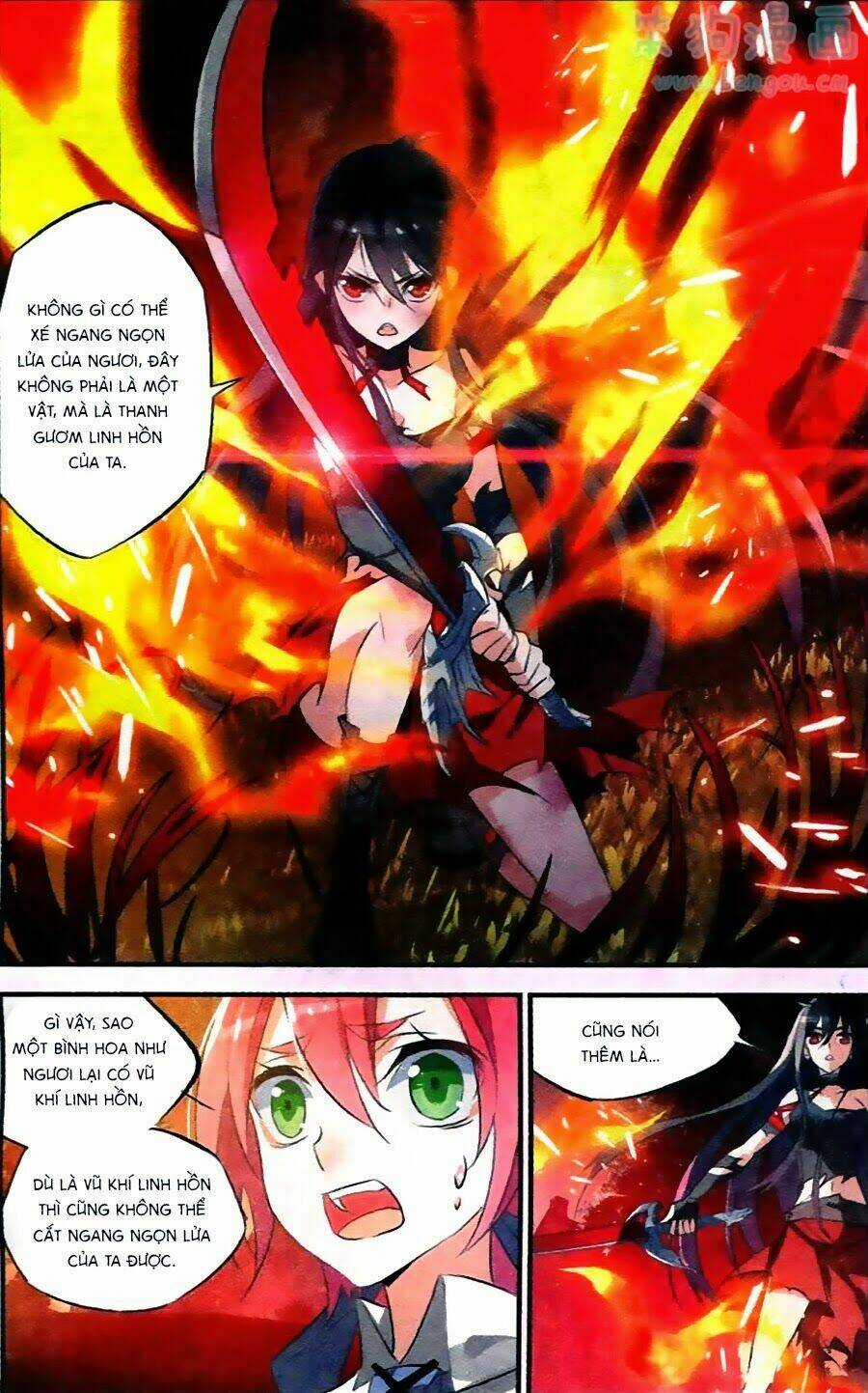 Nữ Nhân Dũng Cảm Chapter 19 trang 20