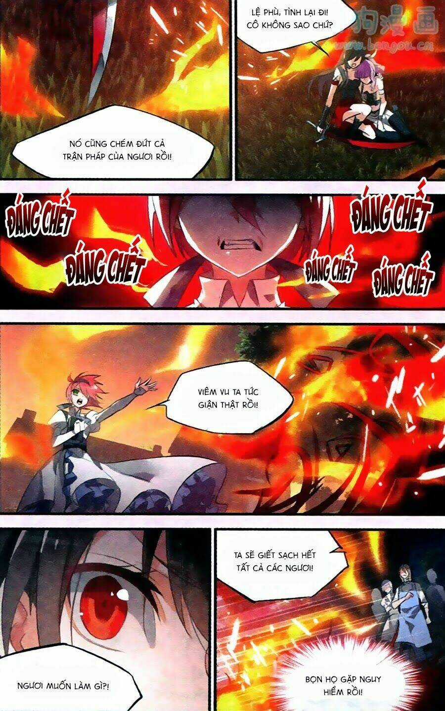 Nữ Nhân Dũng Cảm Chapter 19 trang 21