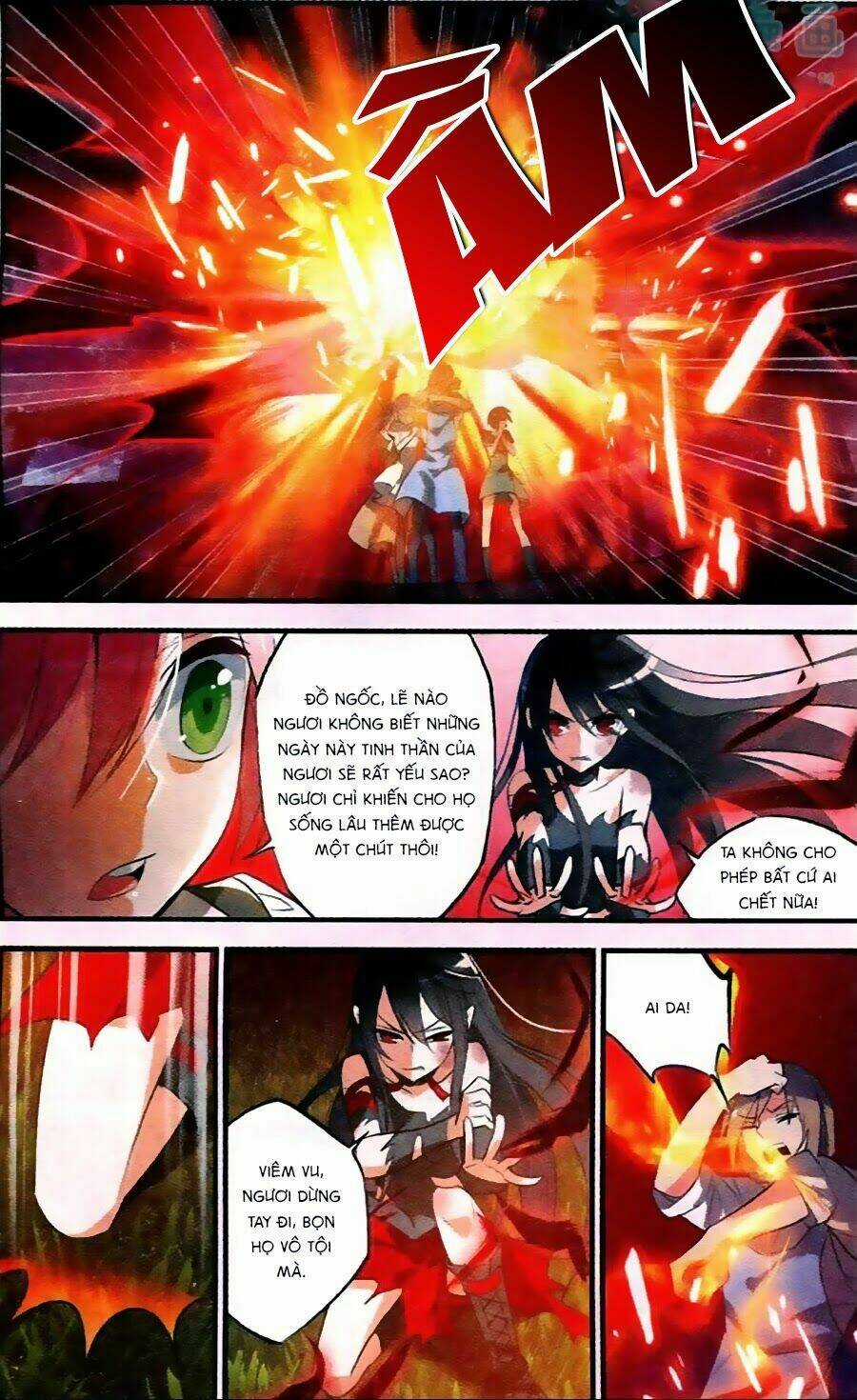 Nữ Nhân Dũng Cảm Chapter 19 trang 22