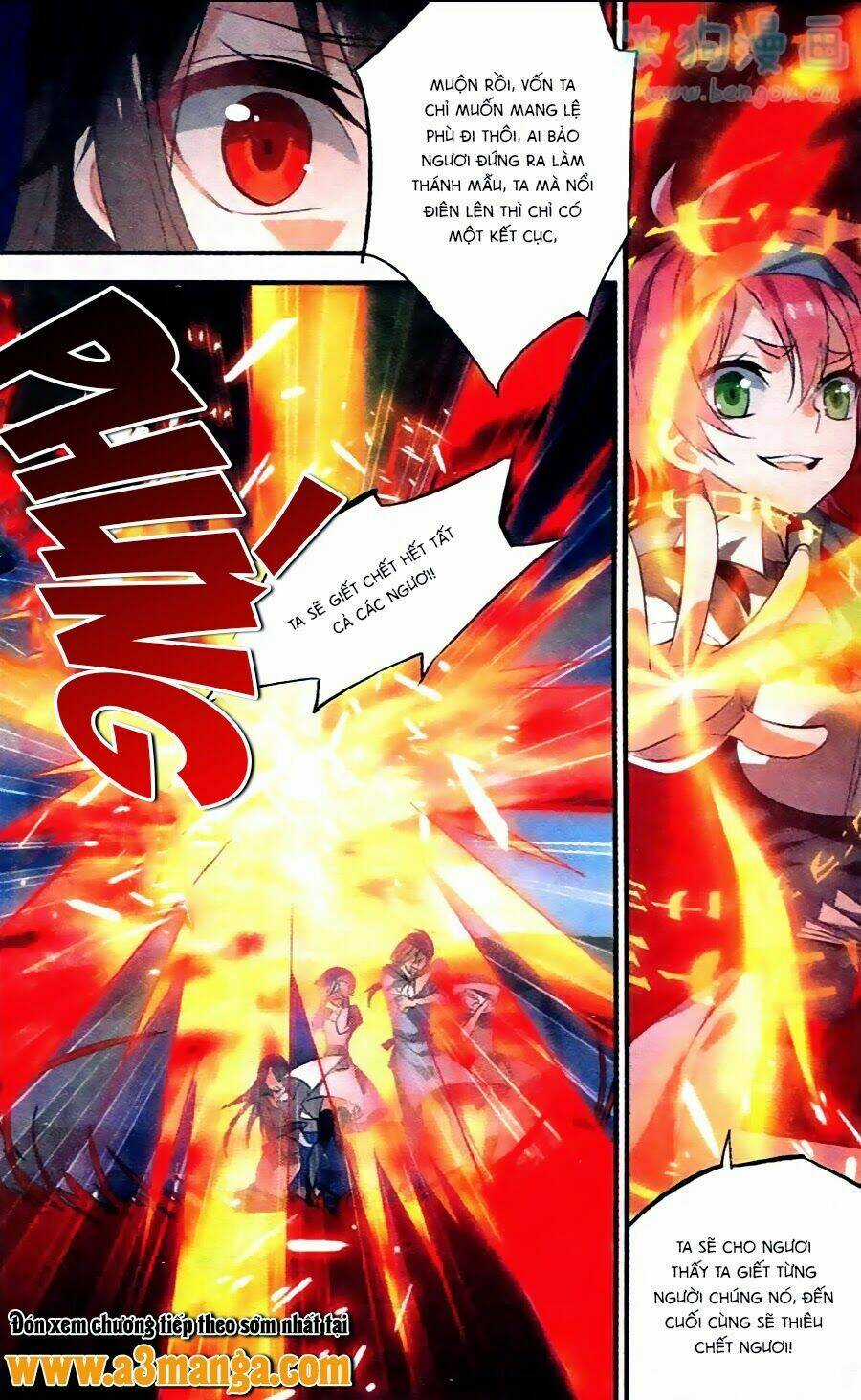 Nữ Nhân Dũng Cảm Chapter 19 trang 23