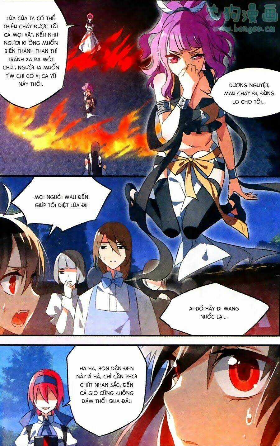 Nữ Nhân Dũng Cảm Chapter 19 trang 3