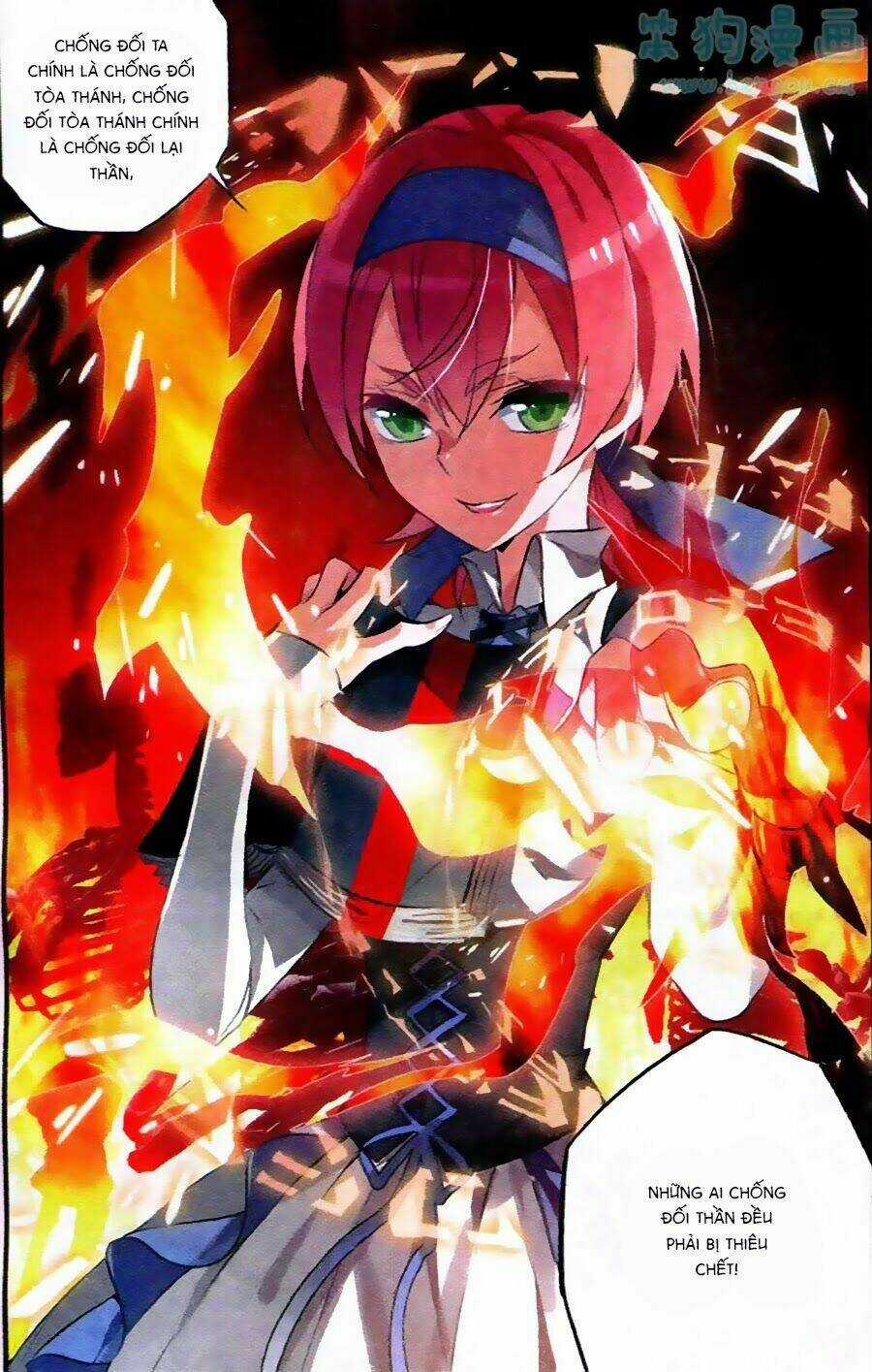 Nữ Nhân Dũng Cảm Chapter 19 trang 4