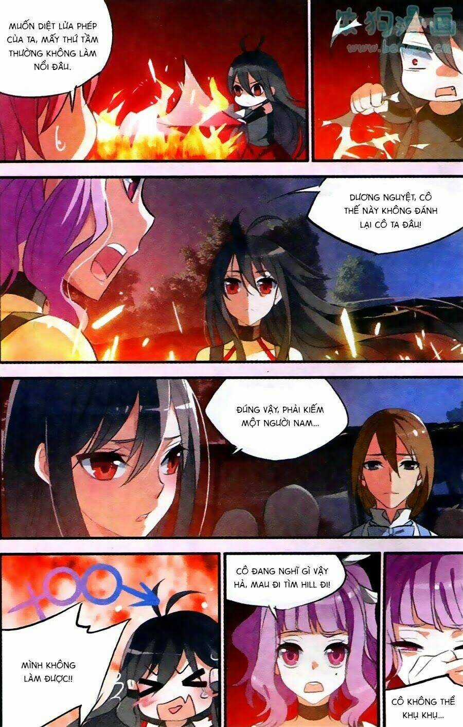 Nữ Nhân Dũng Cảm Chapter 19 trang 5