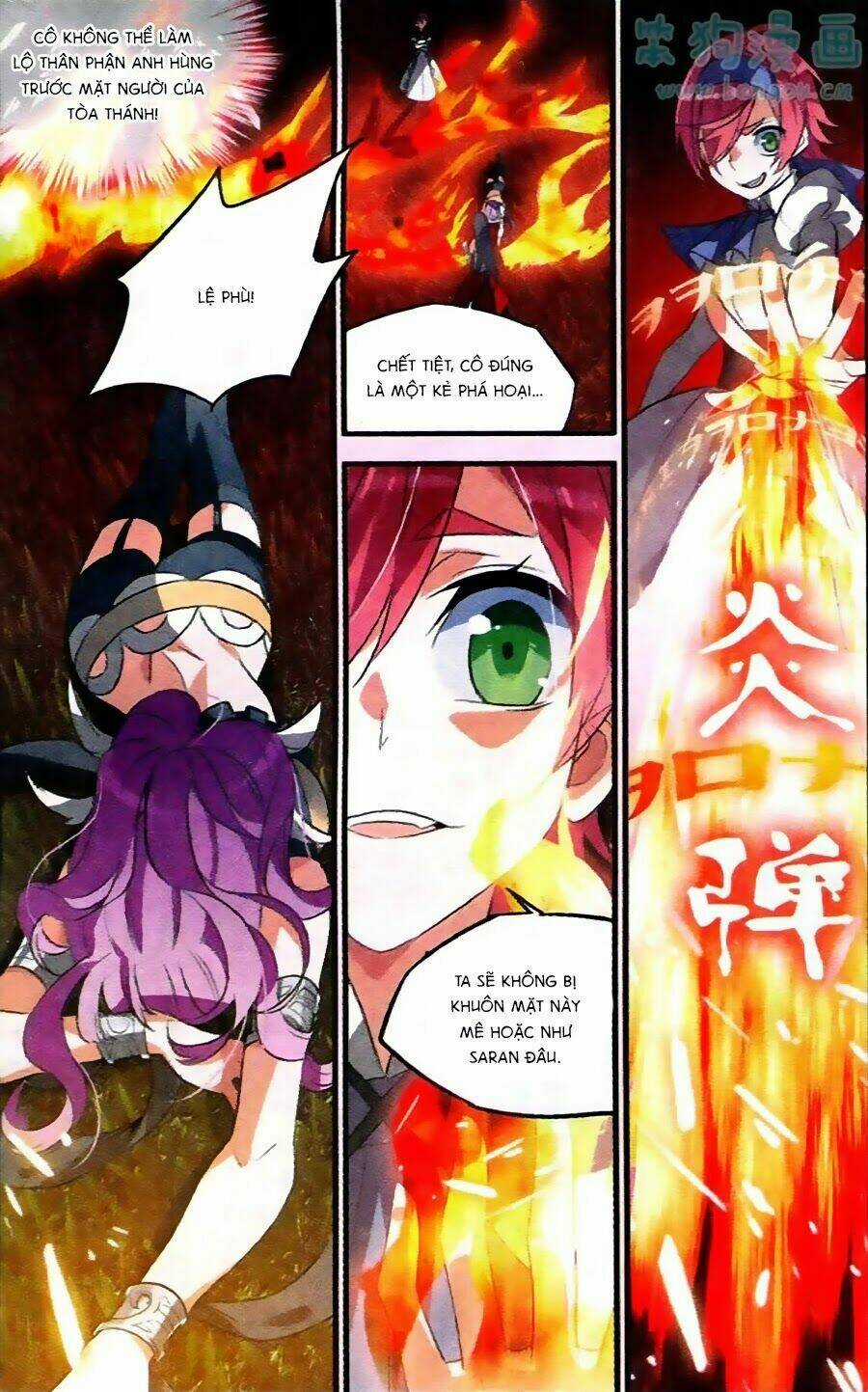 Nữ Nhân Dũng Cảm Chapter 19 trang 6