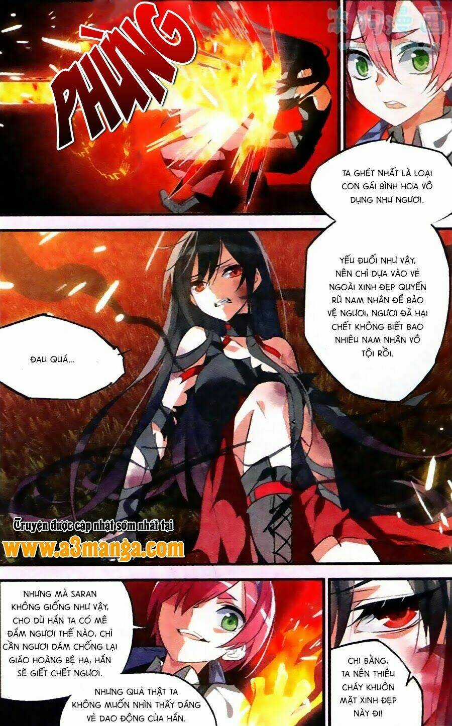 Nữ Nhân Dũng Cảm Chapter 19 trang 7