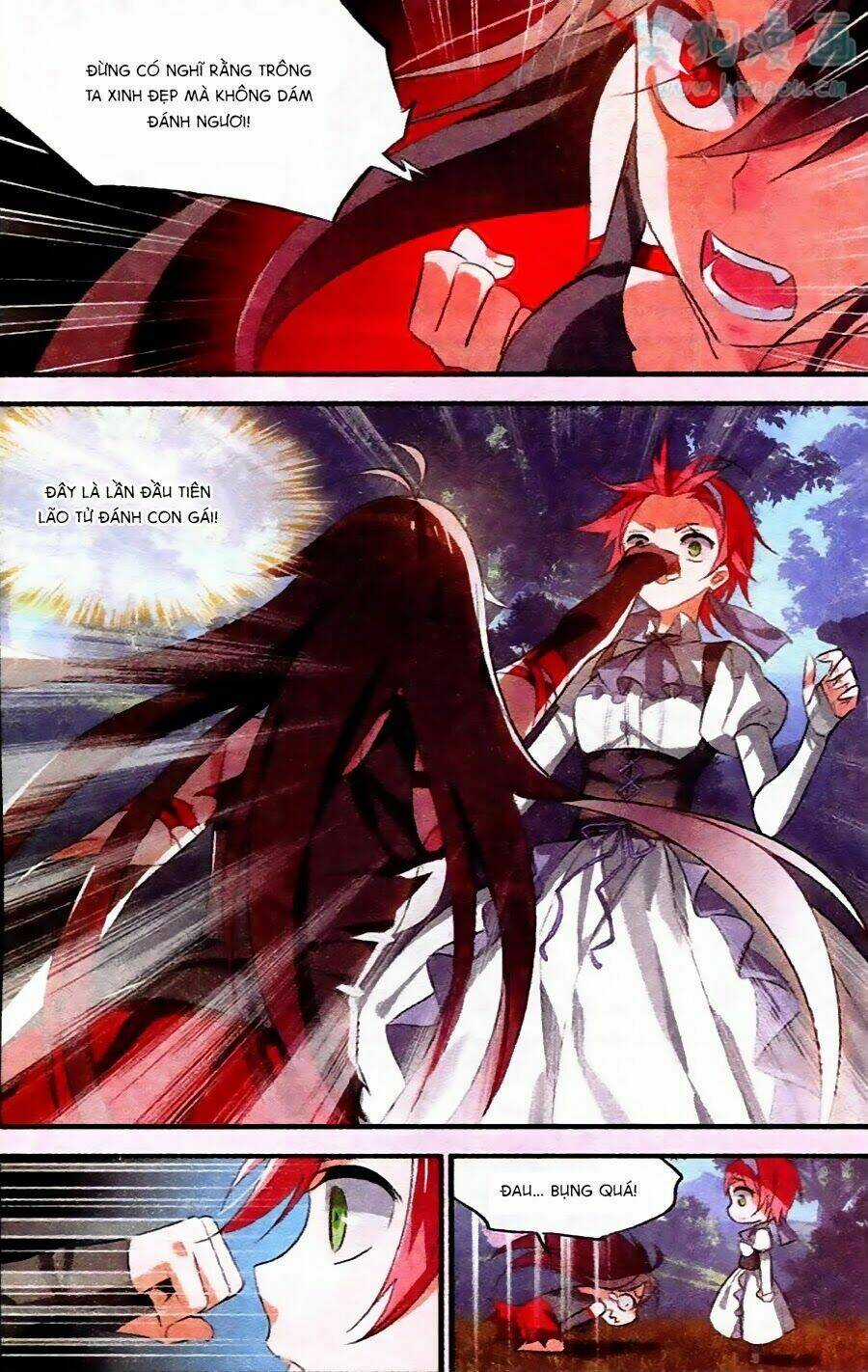 Nữ Nhân Dũng Cảm Chapter 19 trang 8