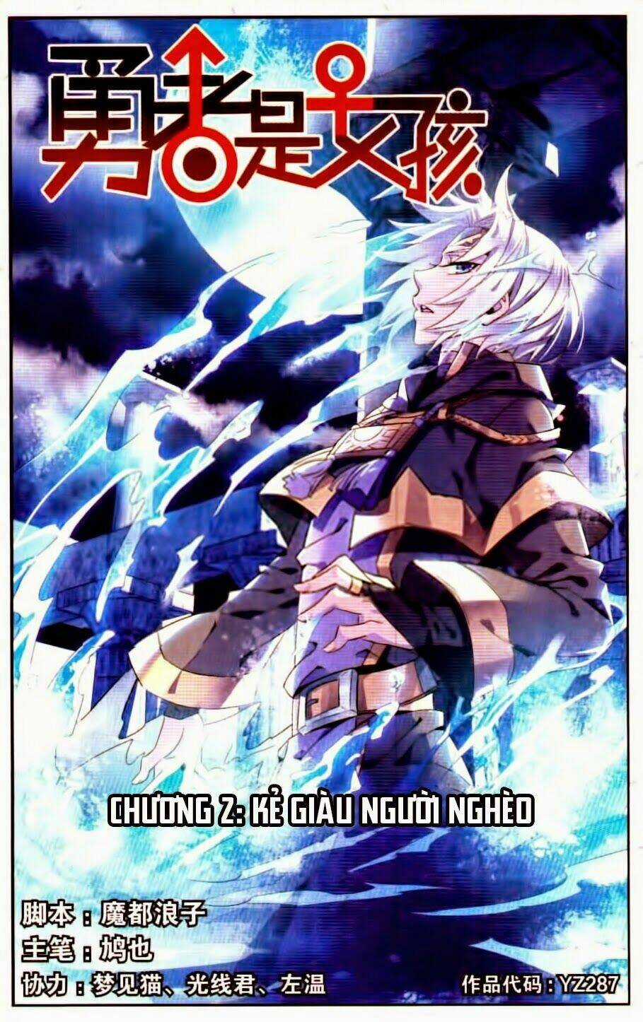 Nữ Nhân Dũng Cảm Chapter 2 trang 0